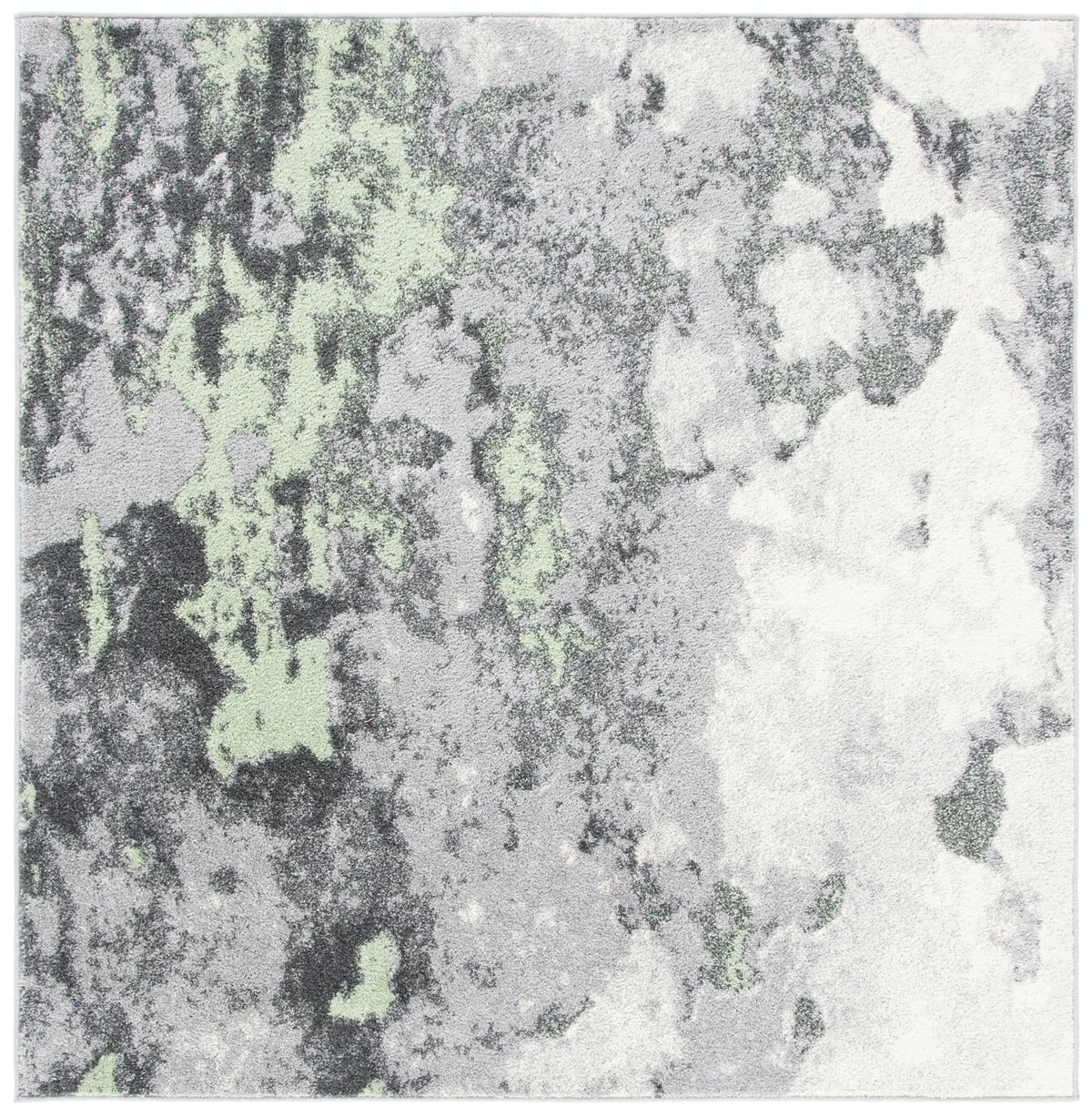 Safavieh Adirondack 6'-0" x 6'-0" Rug in Green / Grey