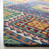 Safavieh Aspen 4'-0" x 6'-0" Rug in Blue / Multi