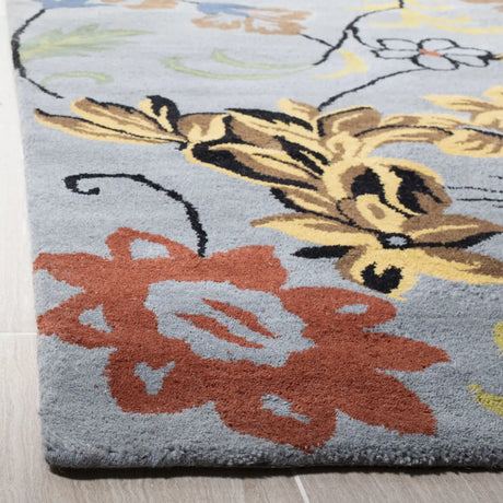 Safavieh Soho 5'-0" x 8'-0" Rug in Blue / Multi