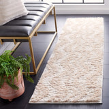 Safavieh Norway 2'-2" x 8'-0" Rug in Beige / Ivory