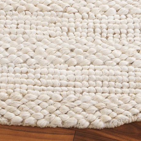 Safavieh Natural Fiber 6'-0" x 6'-0" Rug in Bleach