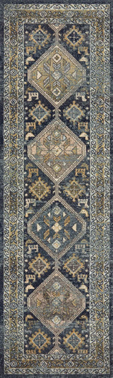 Loloi Jocelyn Joc-02 Navy/Blue Rugs - runner flat
