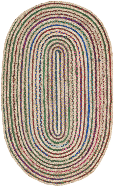 Safavieh Cape Cod 3'-0" x 5'-0" Rug in Natural / Multi