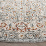 Safavieh Avalon 6'-7" x 6'-7" Rug in Light Blue / Ivory