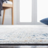 Safavieh Moondust 600 4'-0" x 6'-0" Rug in Grey / Blue