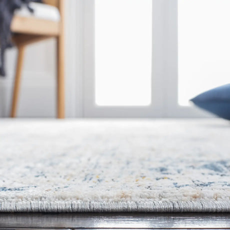 Safavieh Moondust 600 4'-0" x 6'-0" Rug in Grey / Blue