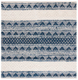Safavieh Natura 6'-0" x 6'-0" Rug in Navy / Ivory