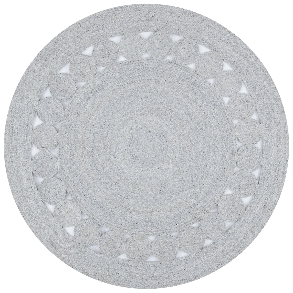 Safavieh Cape Cod 5'-0" x 5'-0" Rug in Grey