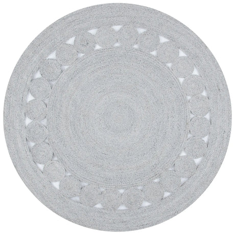 Safavieh Cape Cod 5'-0" x 5'-0" Rug in Grey