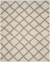 Safavieh Sgd-Dallas Shag 10'-0" x 14'-0" Rug in Ivory / Beige