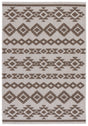 Safavieh Global 4'-0" x 6'-0" Rug in Beige / Dark Beig