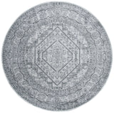 Safavieh Adirondack 6'-0" x 6'-0" Rug in Light Grey / Dark Grey