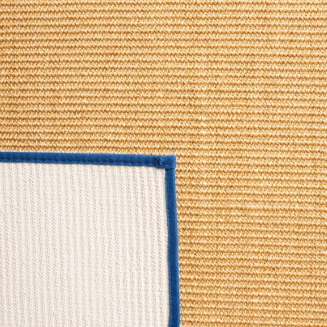 Safavieh Martha Stewart 4'-0" x 6'-0" Rug in Natural / Navy