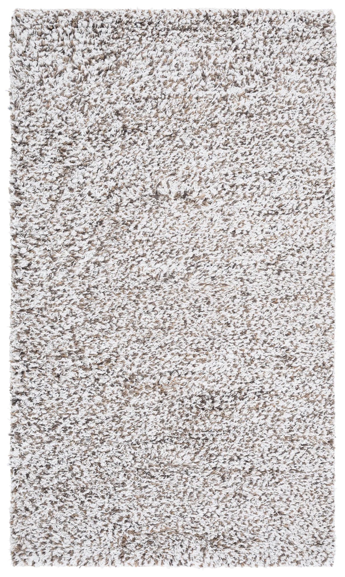 Safavieh Berber 3'-0" x 5'-0" Rug in Ivory / Brown