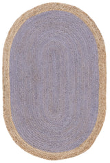Safavieh Natural Fiber 2'-6" x 4'-0" Rug in Grey / Natural