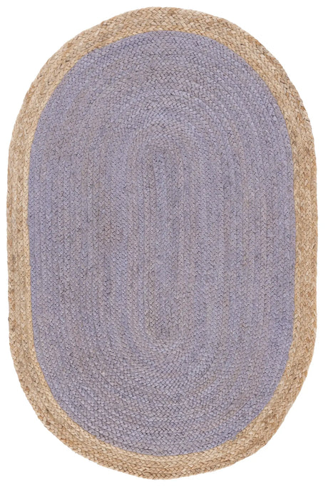Safavieh Natural Fiber 2'-6" x 4'-0" Rug in Grey / Natural