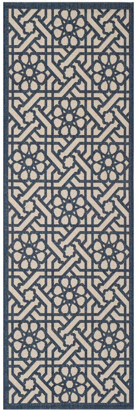 Safavieh Martha Stewart 2'-7" x 8'-2" Rug in Mariner