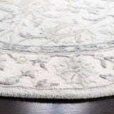 Safavieh Glamour 6'-0" x 6'-0" Rug in Light Blue / Ivory