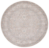 Safavieh Sofia 6'-7" x 6'-7" Rug in Tan / Blue