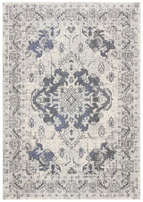 Safavieh Monaco 4'-0" x 5'-7" Rug in Ivory / Grey