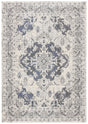 Safavieh Monaco 4'-0" x 5'-7" Rug in Ivory / Grey