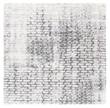 Safavieh Berber Shag 6'-7" x 6'-7" Rug in Charcoal / Grey