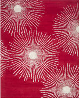 Safavieh Soho 9'-6" x 13'-6" Rug in Red / Ivory