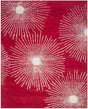Safavieh Soho 9'-6" x 13'-6" Rug in Red / Ivory