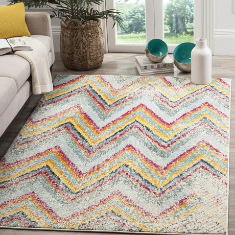 Safavieh Monaco 4'-0" x 5'-7" Rug in Multi