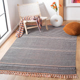 Safavieh Montauk 5'-0" x 8'-0" Rug in Orange / Multi