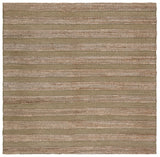 Safavieh Natural Fiber 6'-6" x 6'-6" Rug in Green / Natural