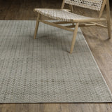 Oriental Weavers Sphinx Mallory MAL04 Blue Rugs - angle/detail