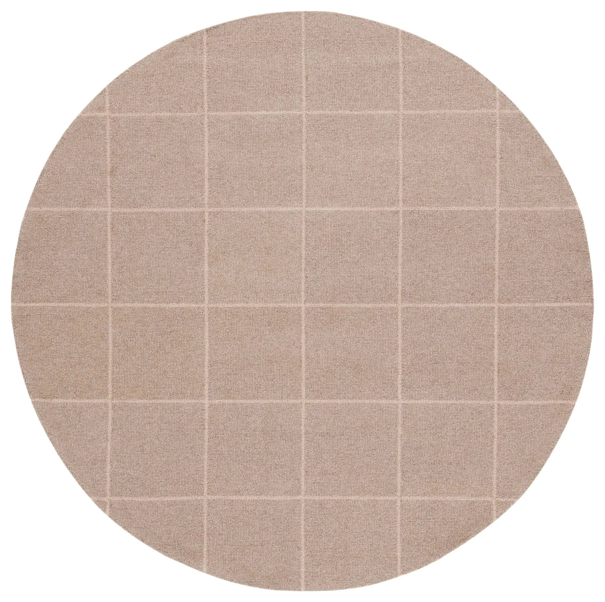 Safavieh Martha Stewart 300 6'-0" x 6'-0" Rug in Natural / Beige