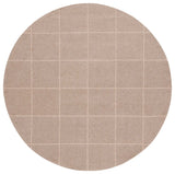 Safavieh Martha Stewart 300 6'-0" x 6'-0" Rug in Natural / Beige