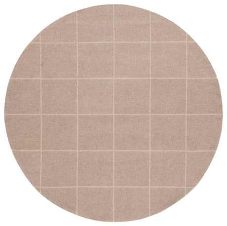 Safavieh Martha Stewart 300 6'-0" x 6'-0" Rug in Natural / Beige