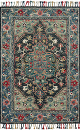 Loloi Zharah Zr-05 Navy/Blue Rug - main flat