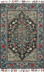 Loloi Zharah Zr-05 Navy/Blue Rug - main flat