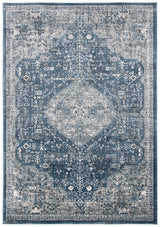 Safavieh Martha Stewart 4'-0" x 6'-0" Rug in Navy / Ivory