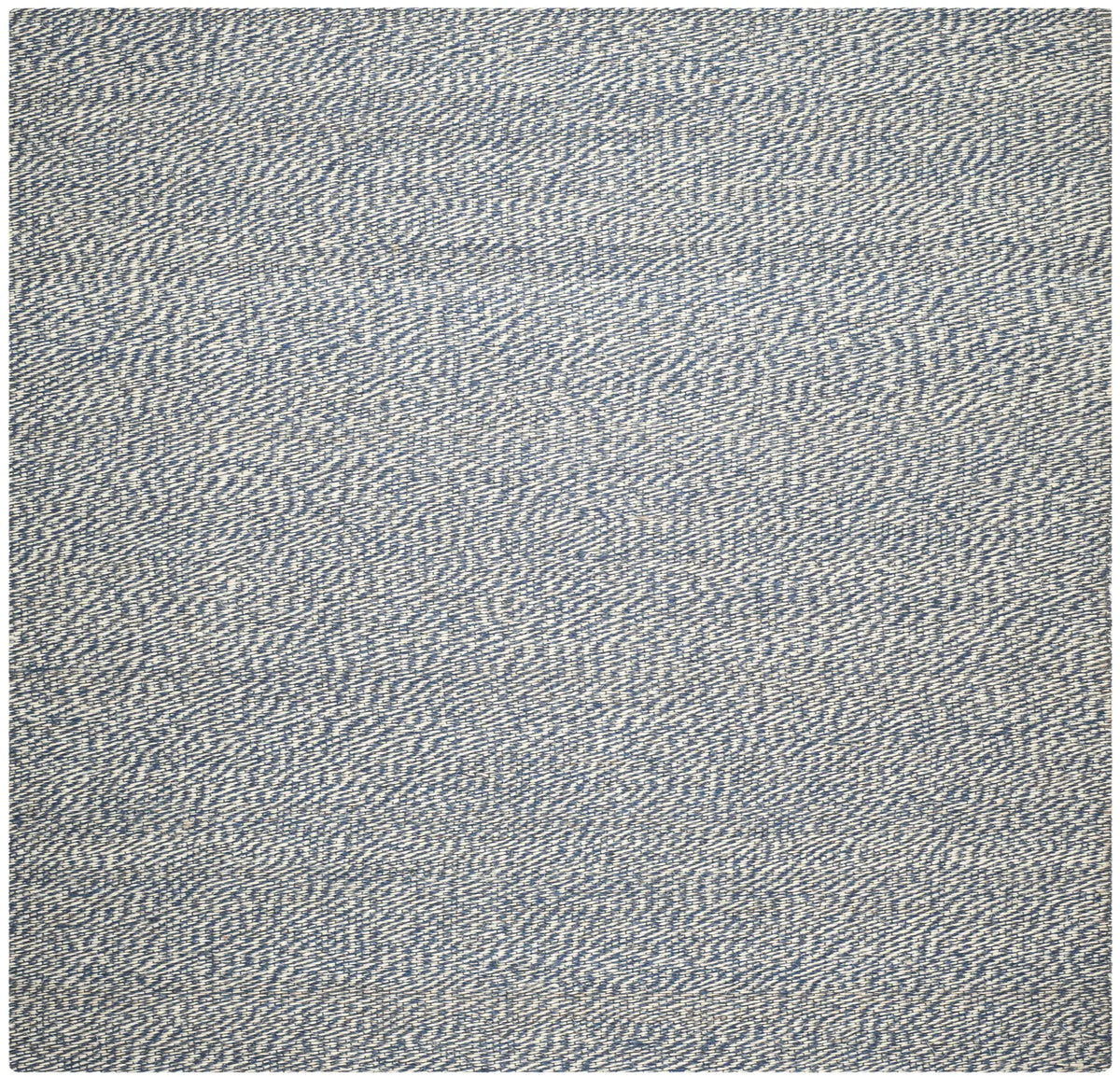Safavieh Natural Fiber 8'-0" x 8'-0" Rug in Blue / Ivory