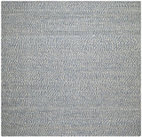 Safavieh Natural Fiber 8'-0" x 8'-0" Rug in Blue / Ivory