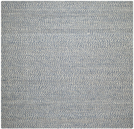 Safavieh Natural Fiber 8'-0" x 8'-0" Rug in Blue / Ivory