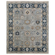 Oriental Weavers Sphinx MAJORCA MAJ05 Grey Floral Rugs - main flat