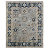 Oriental Weavers Sphinx MAJORCA MAJ05 Grey Floral Rugs - main flat
