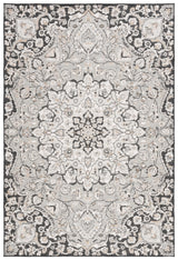 Safavieh Sunrise 5'-3" x 7'-7" Rug in Grey / Beige Black