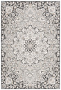 Safavieh Sunrise 5'-3" x 7'-7" Rug in Grey / Beige Black