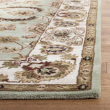 Safavieh Heritage 4'-0" x 6'-0" Rug in Sage / Ivory