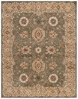 Safavieh Anatolia 9'-6" x 13'-6" Rug in Brown / Ivory