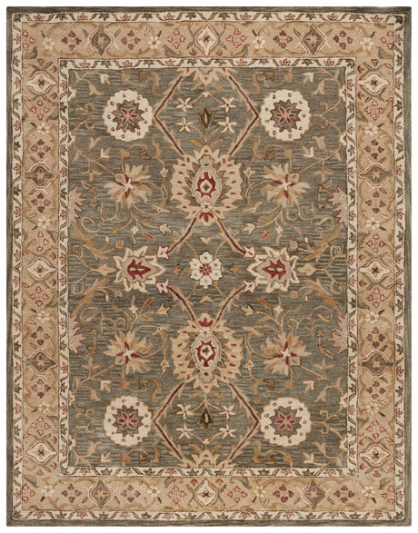 Safavieh Anatolia 9'-6" x 13'-6" Rug in Brown / Ivory