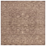 Safavieh Kenya 7'-0" x 7'-0" Rug in Brown / Beige