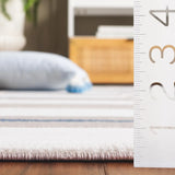 Safavieh Groove 4'-0" x 6'-0" Rug in Ivory / Blue